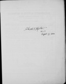 Edgerton Lab Notebook 11, Signature Page