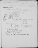 Edgerton Lab Notebook 25, Page 77
