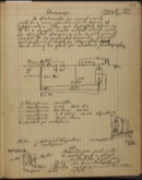 Edgerton Lab Notebook T-1, Page 119