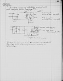 Edgerton Lab Notebook T-6, Page 119