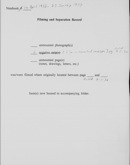 Edgerton Lab Notebook CC, Page 60a-Filming an
